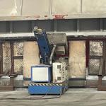 Maximize Production Potential Aluminum Refining Degassing Machine 50Hz Frequency