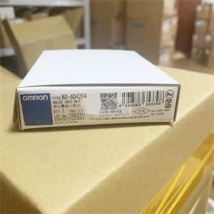 China NX-AD4204 Omron Programmable Automation Controller with Relay Outputs factory