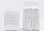 Anti Leak Cotton Adult Disposable Diapers With PE Film Backsheet