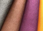 Black Yarn 80D Plain Outdoor Fabric Fade Resistant Breathable For Home