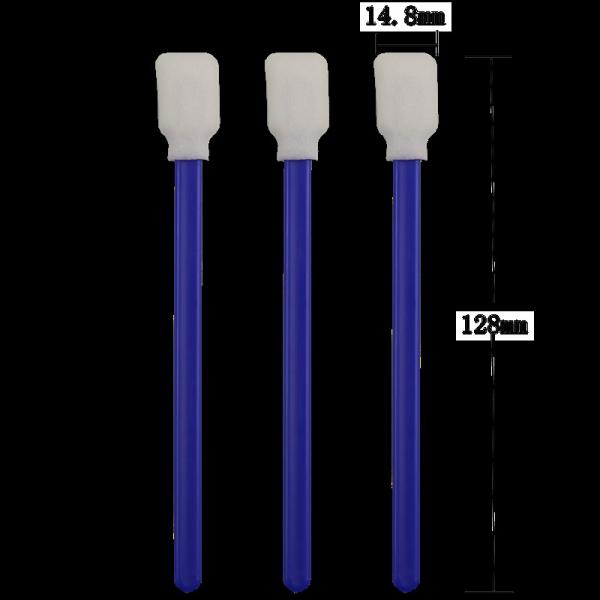 Printer Head Cleaning Stick Foam Tip Swabs Rectangle Square