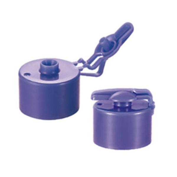 Customized Plastic Cap 24mm Flip Top Cap for Yuyao 18/410 20/410 24/410 28/410