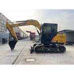 Chinese Made High Quality SANY SY75C Excavator Small 7 Tons Digger