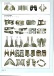 SS201 SS301 SS303 Automotive Stamping Parts For Car Side Wall Reinforcement