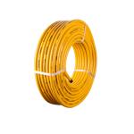 Light Yellow Explosion Proof Hose , Lng Flexible Hose High Pressure Resistance