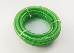 China Multiple Color Selection Braided Pipe 1 Inch PVC Flexible Garden Hose factory