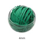Straight Green Shredded Paper Basket Filler For Wedding / Party / Holidays