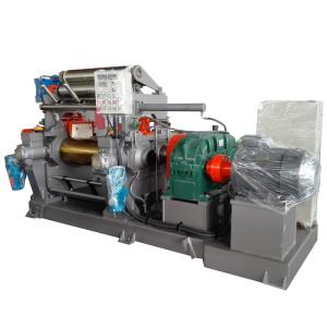 China HRC68 Bearing Bush Rubber Mixing Machine With 300mm Roller factory