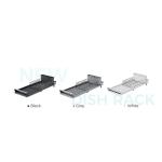 Non Folding Adjustable Metal Wire Kitchen Dish Rack For Sustainable Utensils