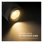IP66 COB Outdoor waterproof Low Voltage Lights insert garden spot lawn lights