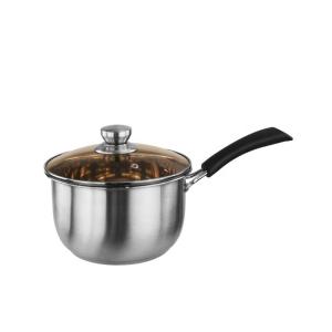 China Home kitchenware stainless steel cooking pot bakelite handle casserole milk pot factory