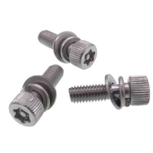 Galvanized Anti Theft Screw Non Standard Sems Combination Security Set Screws