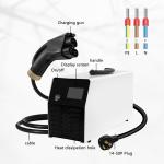 Fast Charger Electric Vehicles Car Charger Station by E-mingze Portable Movable