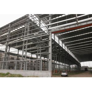 Pre-Engineered Steel Structural Frame Mechanical Parking Garage Carport