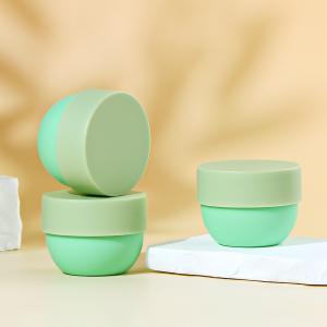 China Luxury Skincare 's Secret to 25% Increase in Repeat Purchases QR-Code-Enabled Cream Cosmetic Jar factory