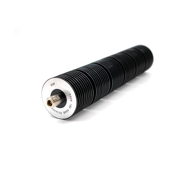 China High Power 200 Watt RF Load Up to 18GHz 40dB with N Male to female Black Anodized Aluminum factory