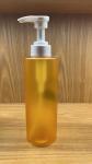 Hot Stamp Pe Plastic Shampoo Pump Bottle Custom OEM Packaging