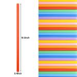 Biodegradable Colored Pla Order 120 Large Smoothie Straws 10.3 Inches Extra Long