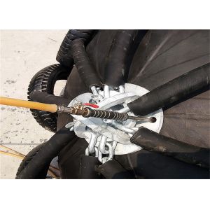 50kpa 80Kpa Pneumatic Rubber Fender For Ships And Docks