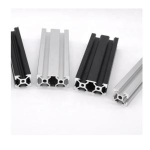 China 20x20 6063 T5 6m Square V Slot T Shape Aluminium Profile factory