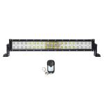 36W Wireless Remote Offroad LED Light Bars , IP67 Auto Drive LED Light Bar