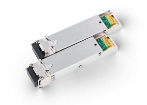 China FTTX 155Mbps 60km BIDI WDM DDM SFP Optical Fiber Module factory