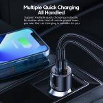 PD3.0 QC3.0 USB A Type C Dual Port Car Charger 100W 65W 35W
