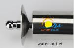 340mm length stainless steel mushroom fountain nozzle / semi-spherical nozzle