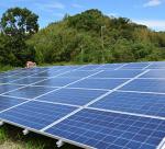 Concrete Ground Aluminium Solar Mounting Structure 88m/S PV Systems