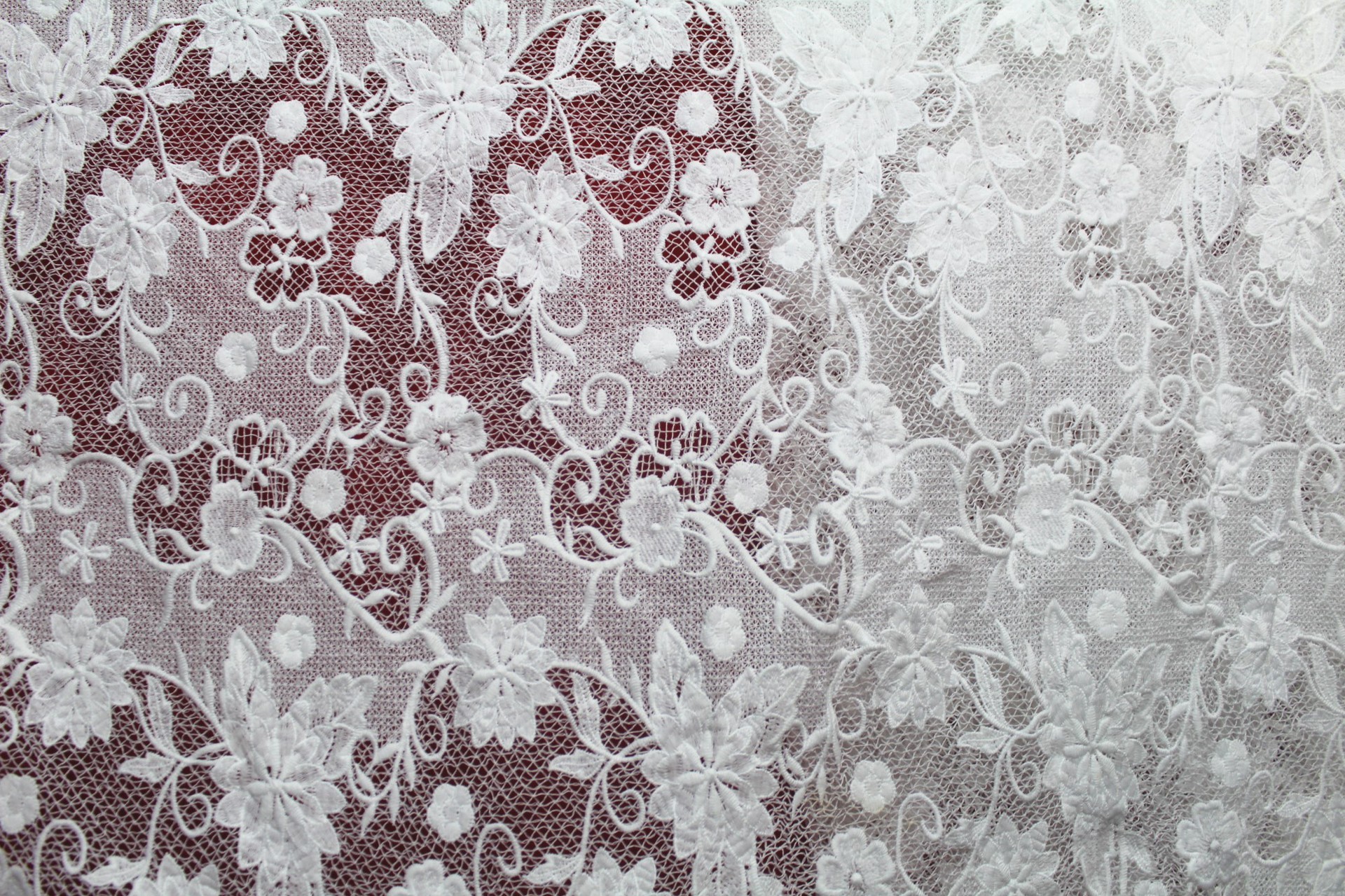 Apparel Accessories Chemical Lace Fabric Water Soluble Embroidery lace fabric