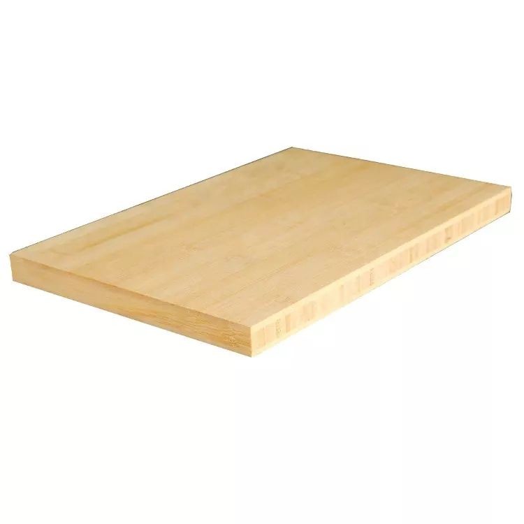 Customized 0.6-50mm Natural Bamboo Wood Panels Environmental Sustainability