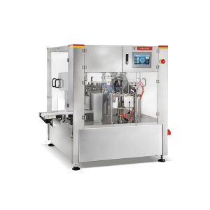 Automatic Rotary Premade Pouch Packing Machine Doypack Standup Bag Packaging
