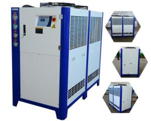China Durable Ss Glycol Cooling System For Hotels , Industrial Air Cooled Chiller factory