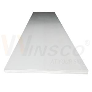 China Package Custom 10ftx5ft Stainless Steel Sheet 2b Mill Finish 3000mmx1500mmx0.6mm Hoja De Acero Inoxidable 201 Grade factory