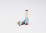 3.5g Eco Friendly Twist Paperboard Lip Balm Tubes Non Plastic
