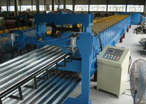 China High Speed Galvanized Steel Floor Deck Roll Forming Machine Fully Automatic factory