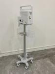 Veterinary Aviation Aluminum Matieral Patient Monitor Trolley With 3 Inch Silent