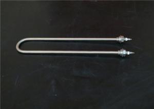 China SS304 Incoloy Sheathed Tubular Heating Elements , U Shaped Heating Element factory