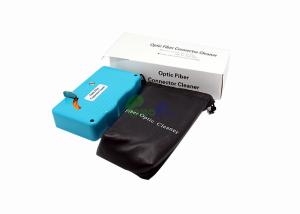 China Fiber Tools 500 Cleans Fiber Optic Cassette Cleaner Without Nicking / Scratching Surface factory