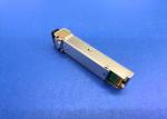 Simplex LC 1.25Gb/S SFP Single Mode Fiber Module 20KM 1550/1310nm BIDI DDM