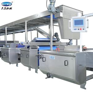 China Model 1200 Multifunctional Biscuit Production Machine factory
