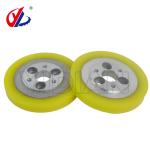 120*25*15mm PU Wheels Feeding Rollers For Four Sided Wood Planer Machine