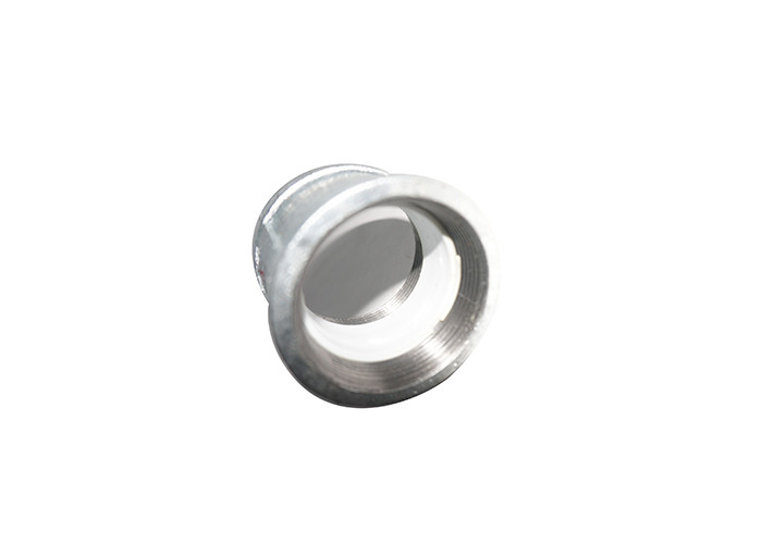 Electroplate Lined Pipe Fittings Plastic Pvc Pipe Socket Anti Corrosion