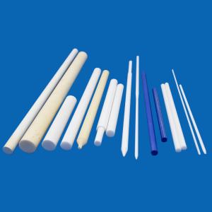 China Zirconia Alumina Ceramic Rod Low Tolerance OEM Manufacturing factory