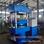 PLC Control Rubber Compression Molding Machine with 300 Tons Pressure
