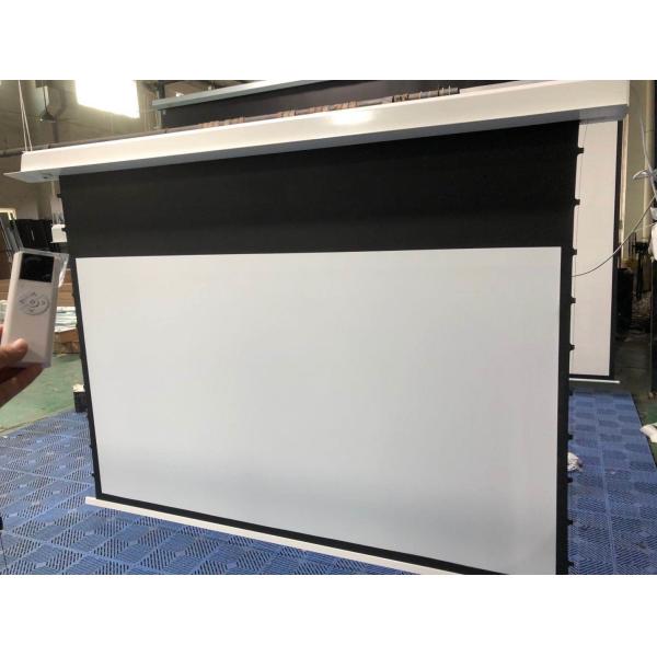 IR 150" Recessed Electric Projection Screen 240V