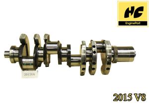 China High Hardness Deutz Engine Spare Parts V8 2015 02929793 Engine Crankshaft factory