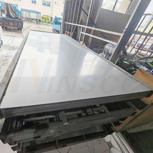 China 1250mmx2500mmx0.4mm High Strength Metal Plates STS 304 304L Cold Rolled Stainless Steel 2B Sheet Mill Edge factory