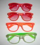 OEM red blue laser viewer christmas 3d fireworks glasses for travel site