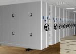 Library Steel High Density Storage Cabinets , Mobile Storage Shelving Systems